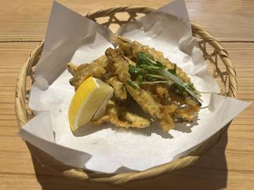 上五島産 きびなごの天ぷら