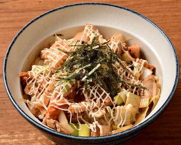 チャーシューまぶし丼 Roast Pork Rice Bowl