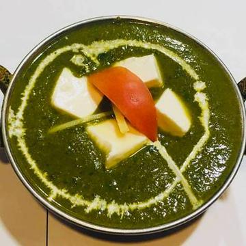 パラックパニール Palak Panee