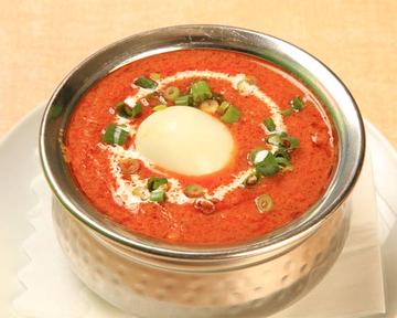 キーマ玉子カレー Keema ＆ Eggs Curry