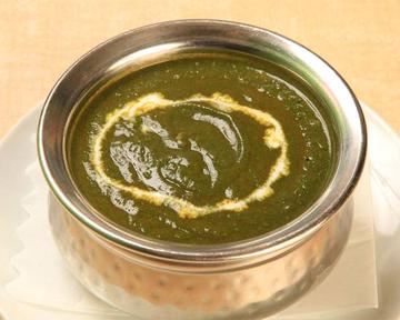 サグチキンカレー Saag ＆ Chicken Curry