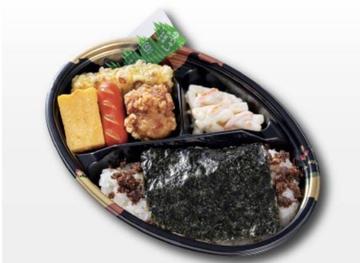 ミニのり弁当