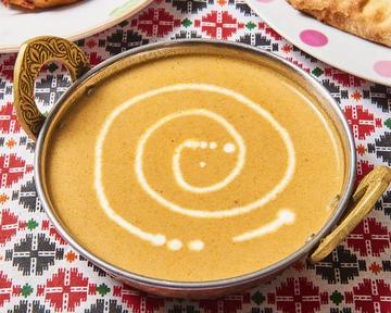 チキンカレー ナン1枚付き