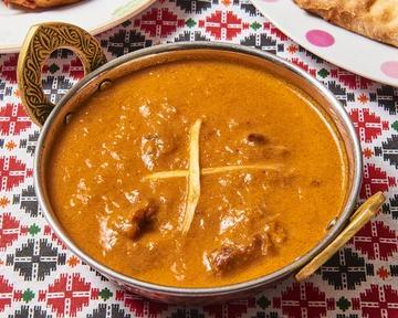 マトンカレー ナン1枚付き