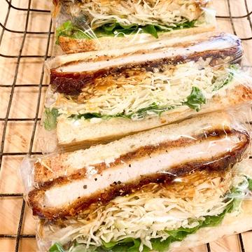 やみつきロースかつ 和風にんにく醤油