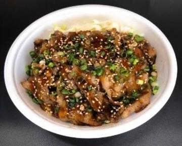 牛カルビ丼