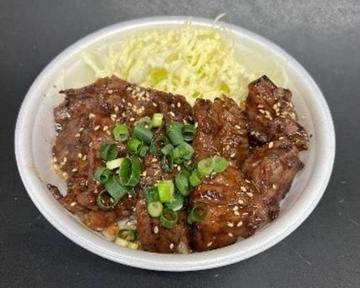 Cミックス丼(ハラミ+中落カルビ)