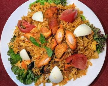 チキンビリヤニ Chicken Biriyani