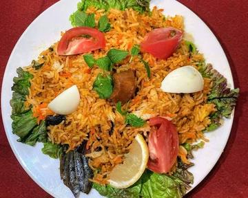 マトンビリヤニ Mutton Biriyani