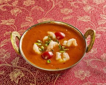プラウンマサラカレー Prawn Masala Curry