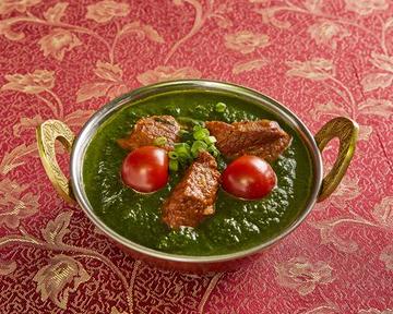 サグマトンカレー Mutton Saag Curry