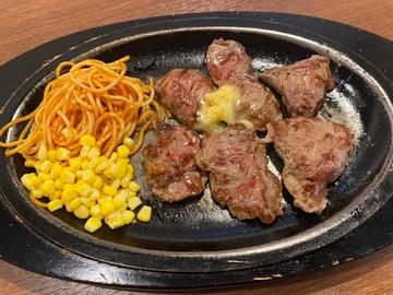 アンガスステーキ弁当(カットステーキ)