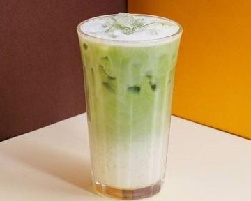 ココナッツ抹茶ラテ Coconut ＆ Matcha Latte