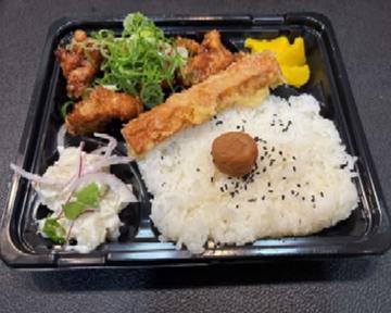 タレ唐揚げ弁当