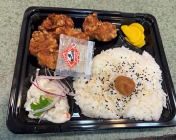 唐揚げ弁当