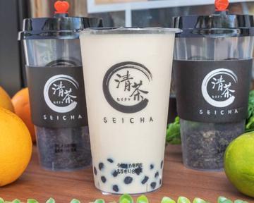 紅茶タピオカミルクティー Seicha Milk Tea