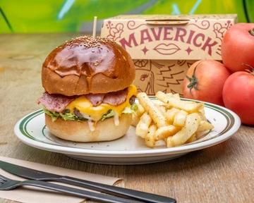 ベーコンチーズバーガー Bacon Cheeseburger