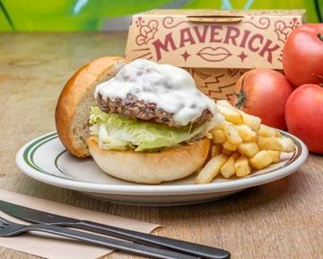 モッツァレラチーズバーガー Mozzarella Cheeseburger
