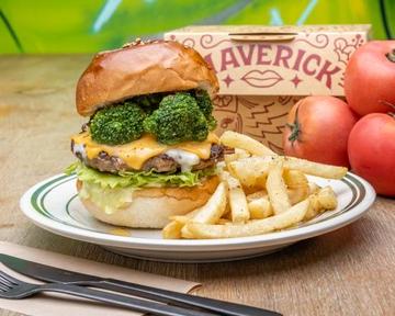 ブロッコリーチーズバーガー Broccoli Cheeseburger