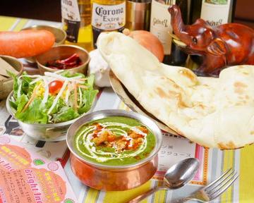 チキンサグ Chicken Saag