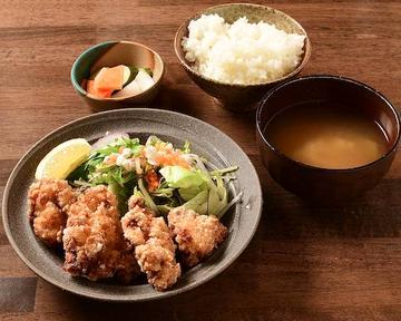 からあげ弁当 Fried Chicken Set Meal
