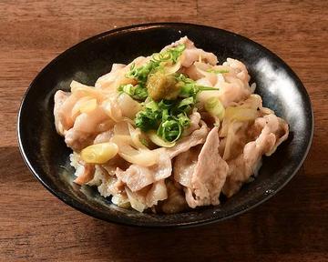 しゃぶしゃぶ屋の豚丼 Shabu Pork Rice Bowl