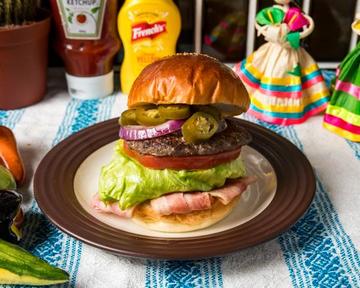 グラッドハラペーニョバーガー