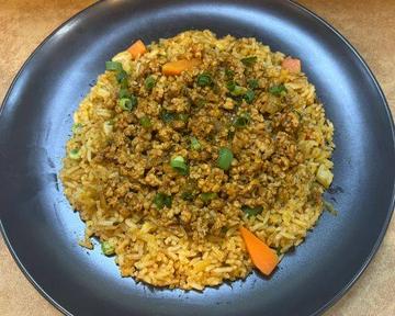 Keema Chahan キーマチャーハン