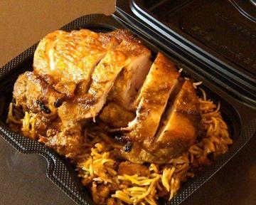 Authentic Chicken bigBiriyani 本格大盛りチキンビリヤニ