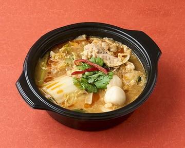 スキーナーム タイ風すき焼き(スープあり) Thai Sukiyaki (With Soup)