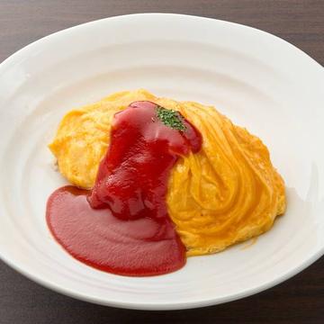 ケチャップオムライス