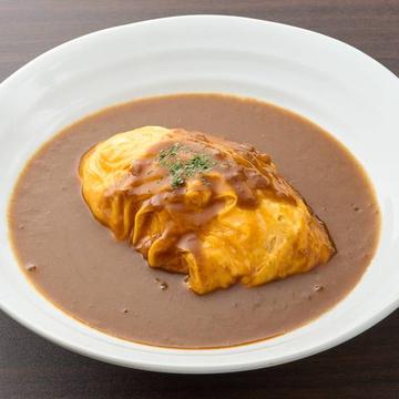 特製カレーソースオムライス