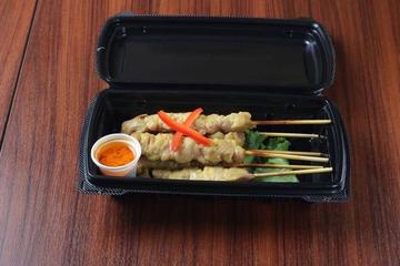 ガイサテ(4本) タイ式焼き鳥串Grilled Chicken Skewers