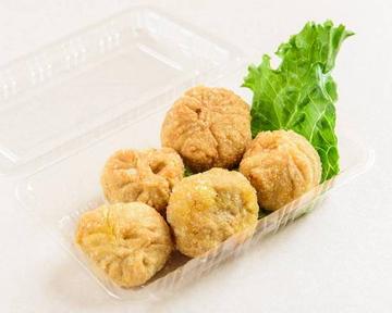 フライドモモ 6Pc (餃子)Fry Momo 6Pc (geyuza)