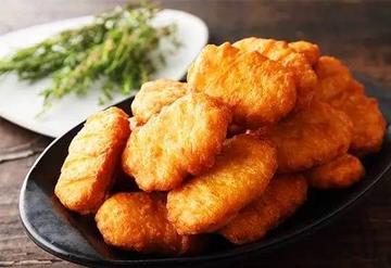 クリスピーチキン天ぷら5[ピース] Crispy Chicken Tempura (5 Pieces)
