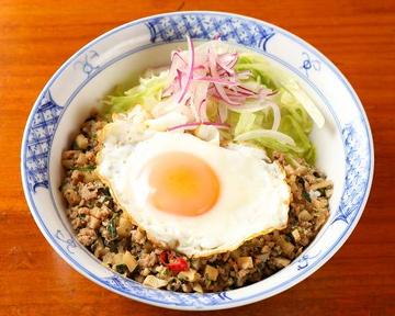 【人気No.1】ガパオご飯 Gaprao Rice