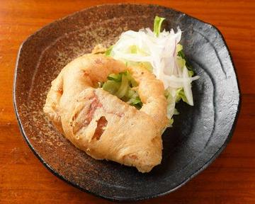 ソフトシェルクラブの天ぷら Soft Shell Crab Tempura