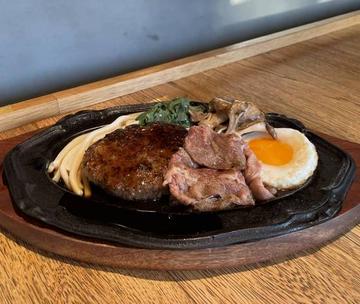 ☆黒毛和牛すき焼きのハンバーグ弁当(ご飯付き)