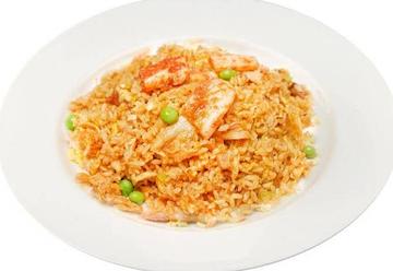 キムチチャーハン(辣白菜炒)
