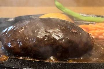 ☆テリヤキダブルハンバーグ弁当(ごはん付き、ダブルハンバーグ)