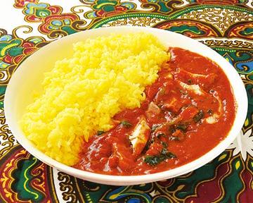 ほうれん草ベーコンカレーSpinach Bacon Curry
