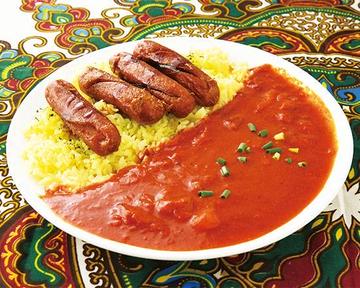 ウインナーフライカレー Sausage Curry