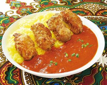 唐揚げカレー Fried chicken Curry