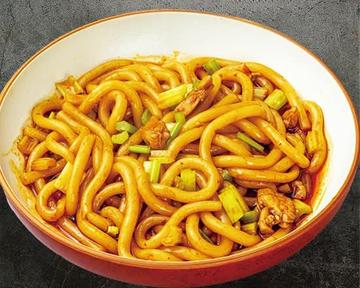 香ばしい炒めビーフン