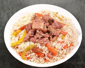 ポロウイグル炊き込みご飯