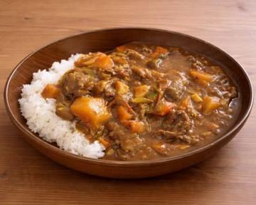 国産鶏と8種の野菜の凝縮スパイスカレー(ライス)
