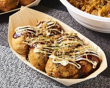 ソースマヨたこ焼き