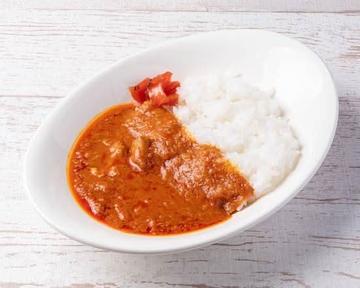インド風チキンカレー