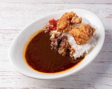 唐揚げカシミール風チキンカレー