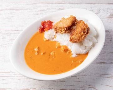 唐揚げバターチキンカレー